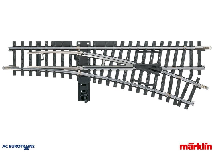 Märklin Märklin 2266 K-Track Turnout Right w/o Motor Bx/2