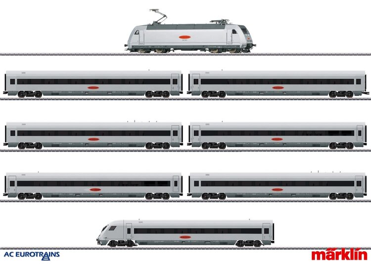 Märklin Märklin 26931 Metropolitan Express Train (MET) Train Set