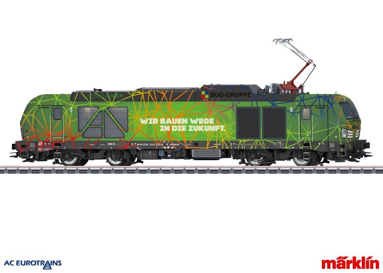Märklin Märklin 39295 Class 248 Dual Power Locomotive