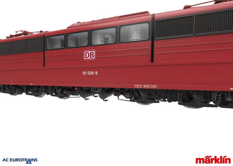Märklin Märklin 55254 Spur 1 Cl 151 Electric Loco DB o-red