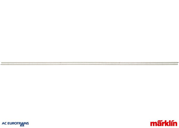 Märklin Märklin 85941 z-Track Flex Concrete Sleeper 660mm (10)