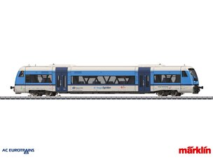 Märklin Märklin 36967 Regio Shuttle RS1 Diesel Powered Rail Car