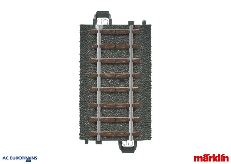 Märklin Märklin 24064 C-Track Straight 64.3mm (1) Single