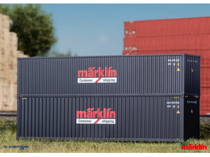 Märklin Märklin 47478 Double Pocket Car Marklin Stores