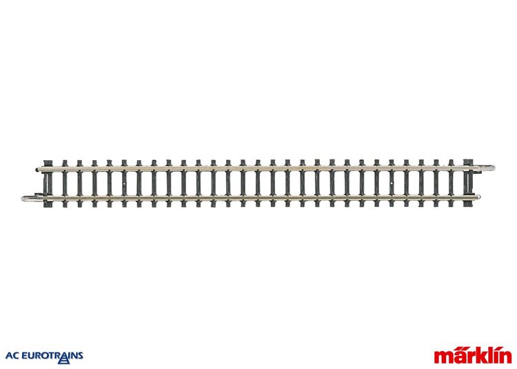 Märklin Märklin 8506 z-Track Straight Adjustment 108.6mm 4-1/4" (1) Single
