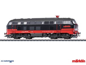 Märklin Märklin 39279 Class 218 Diesel Marklin Stores Loco