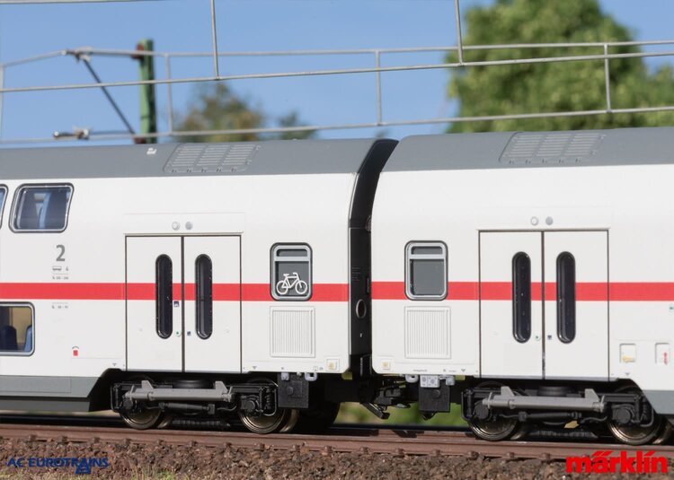 Märklin Märklin 43487 H0 IC2 Bi-Lvl Intermd.Car 2nd Cl