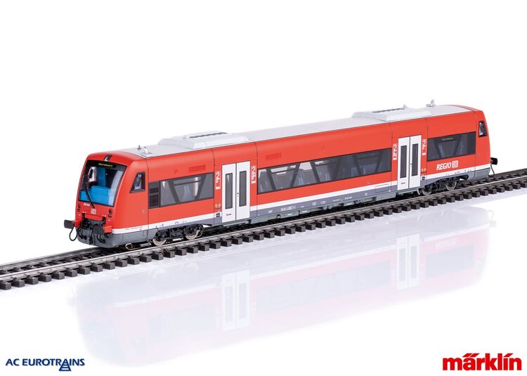 Märklin Märklin 36965 Regio Shuttle RS1 Class 650 Diesel Powered Rail Car