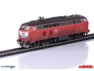 Märklin Märklin 39217 Class 218 Diesel Locomotive - MHI