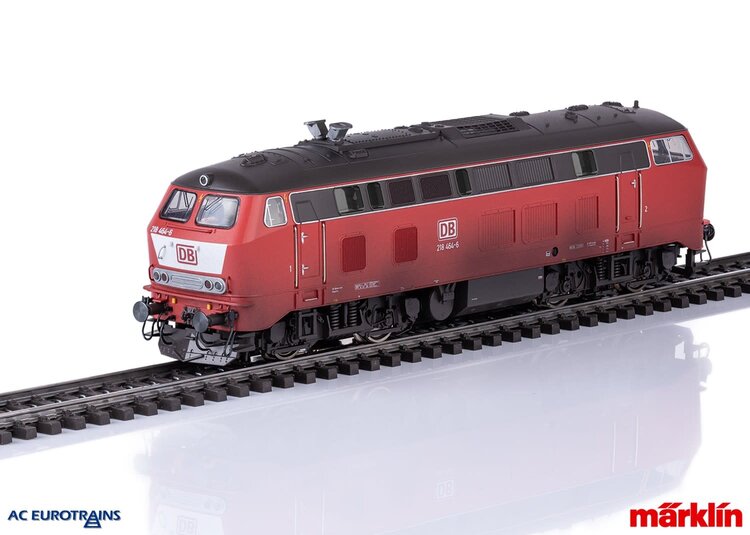 Märklin Märklin 39217 Class 218 Diesel Locomotive - MHI