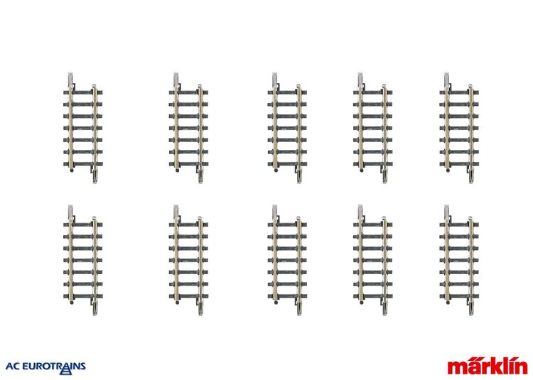 Märklin Märklin 8504 z-Track Straight 25mm 1" (1) Single