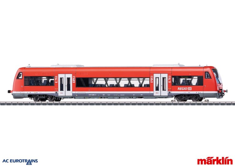 Märklin Märklin 36965 Regio Shuttle RS1 Class 650 Diesel Powered Rail Car