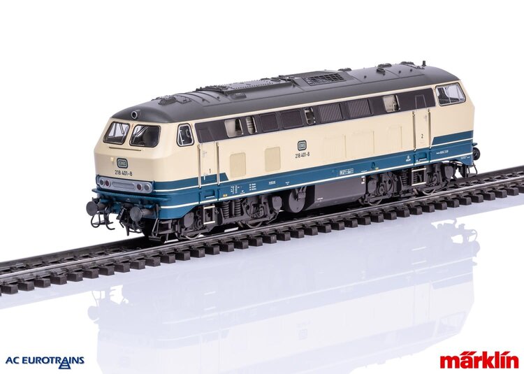 Märklin Märklin Classics 39215 DB Class 218 Diesel