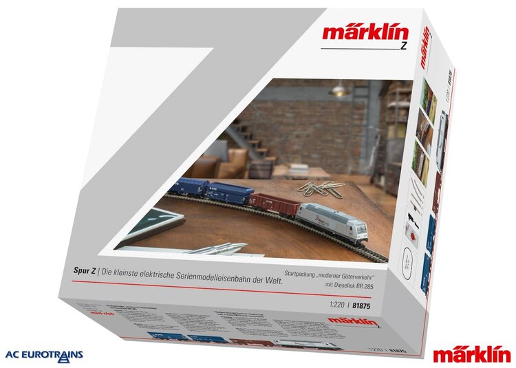 Märklin Märklin 81875 z Mod. Frt. Tr. Strtr St, E. VI