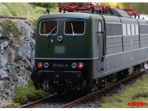 Märklin Märklin 55251 Spur 1 Cl 151 Electric Loco DB green