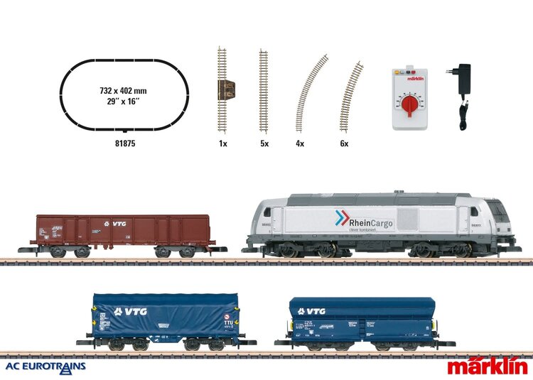 Märklin Märklin 81875 z Mod. Frt. Tr. Strtr St, E. VI
