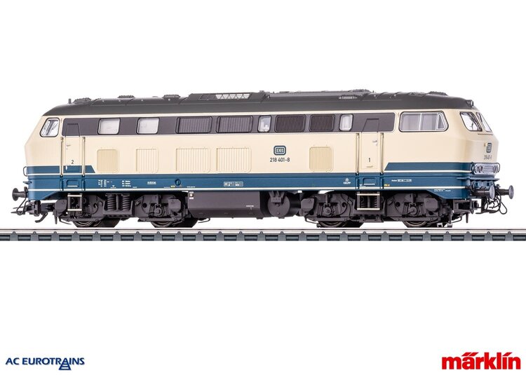 Märklin Märklin Classics 39215 DB Class 218 Diesel
