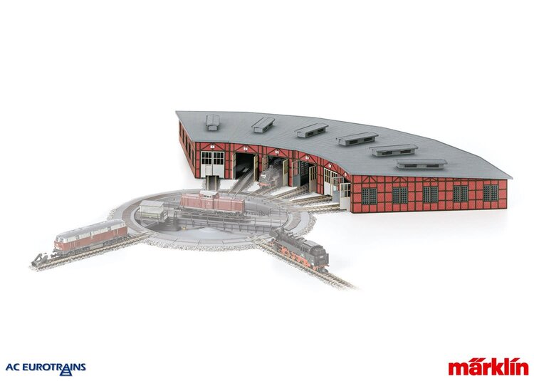 Märklin Märklin 89835 z Locomotive Roundhouse Kit