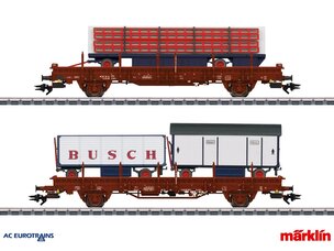 Märklin Märklin 45042 DR Circus Busch Car Set