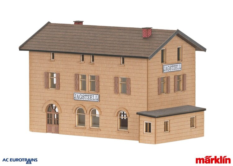 Märklin Märklin 89708 Building Kit for "Jagstzell" Station