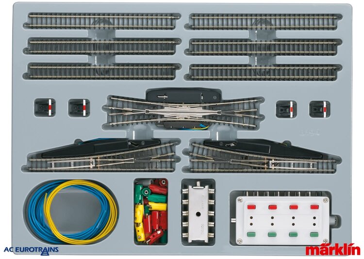 Märklin Märklin 8194 z-Track Yard Track Set (T3)
