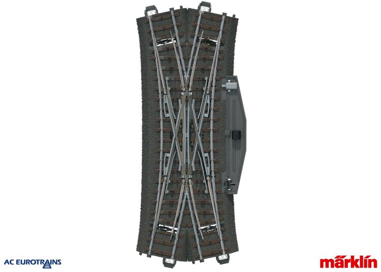 Märklin Märklin 24624 C-Track Double Slip 24.3° 188.3mm