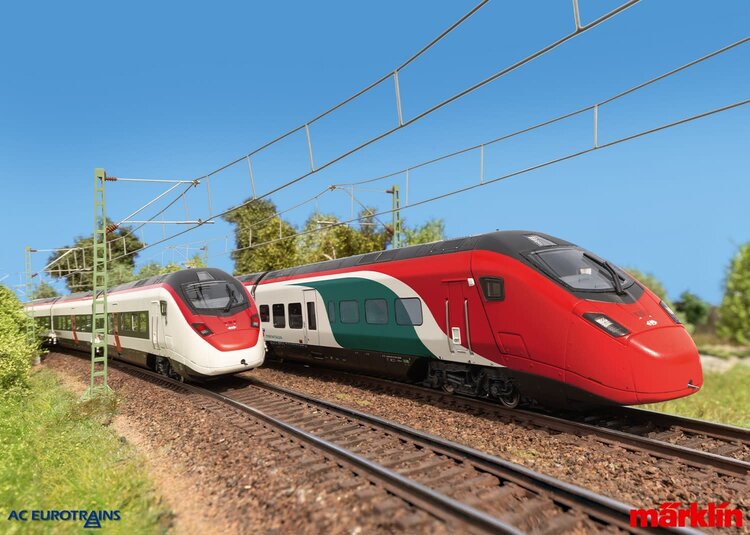 Märklin Märklin 39811 SBB RABe 501 Giruno, CH-I,VI