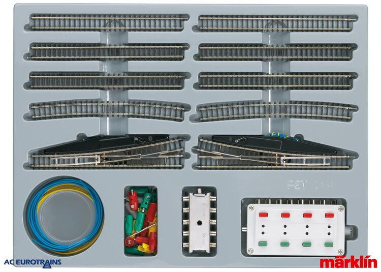 Märklin Märklin 8191 z-Track Extention Set (E) Remote
