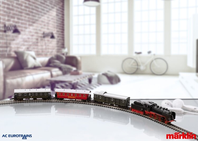 Märklin Märklin 81874 z Museum Passenger Train Starter Set 120V US