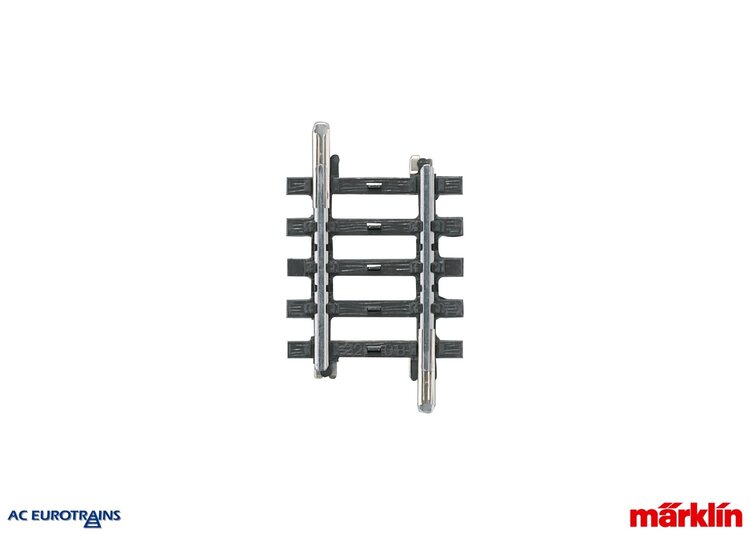 Märklin Märklin 2208 K-Track Straight 35.1mm 1-3/8" Bx/10