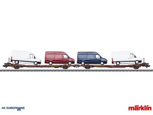 Märklin Märklin 47430 Type Laads 800B Pair of Flat Cars