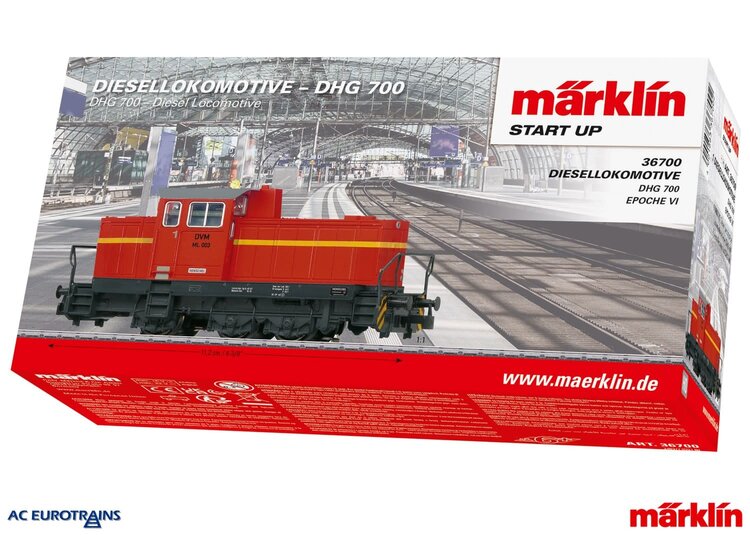 Märklin Märklin 36700 Diesel loco type DHG 700