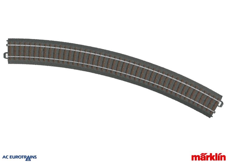 Märklin Märklin 24530 C-Track Curve 30° R5/643.6mm (1) Single