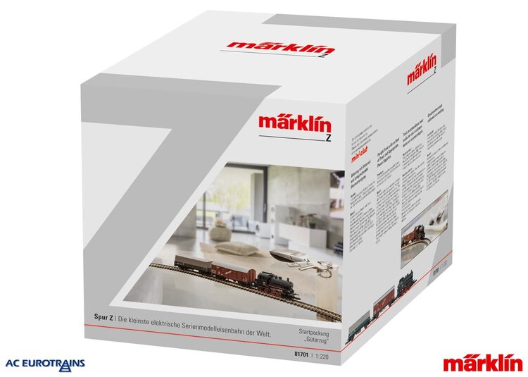 Märklin Märklin 81701 z Freight Starter set 120V US