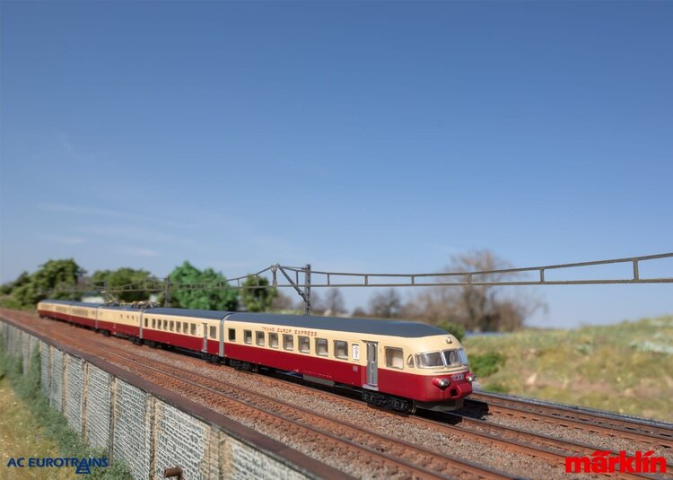 Märklin Märklin 88730 SBB Cl. RABe TEE Elec. Train