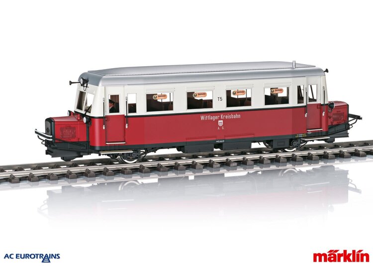 Märklin Märklin 55135 Spur 1 WKB Igel Rail Bus T5, Era IV