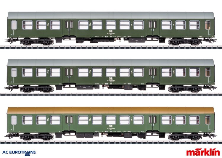 Märklin Märklin 42580 Halberstadt Center Entry Car Passenger Car Set