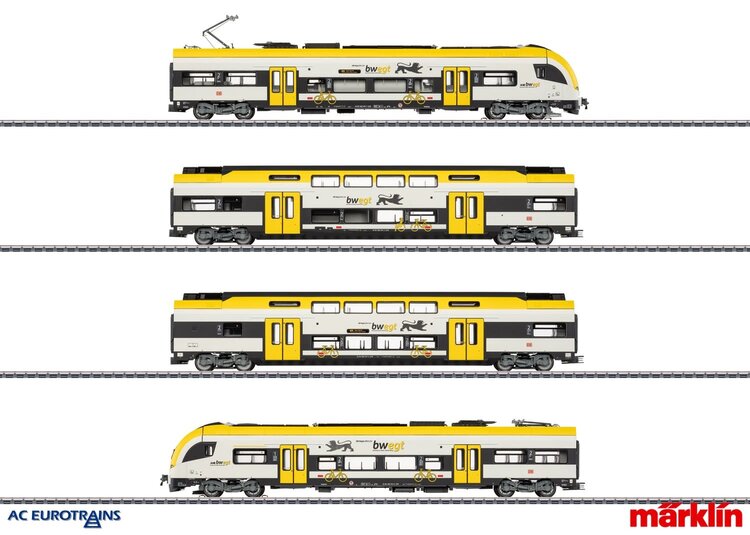 Märklin Märklin 38463 Siemens Desiro HC Electric Powered Train