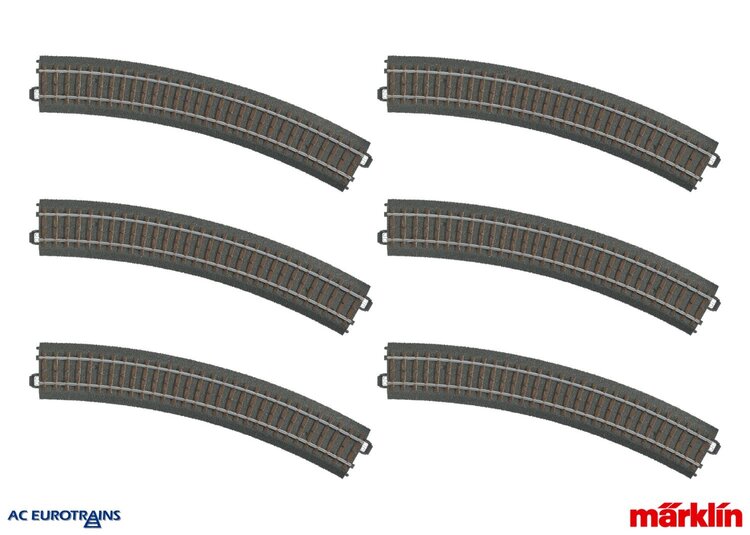 Märklin Märklin 24330 C-Track Curve 30° R3/515mm (1) Single