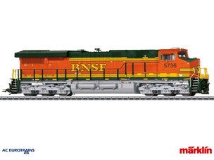 Märklin Märklin 38447 US BNSF Diesel ES44AC, Era VI
