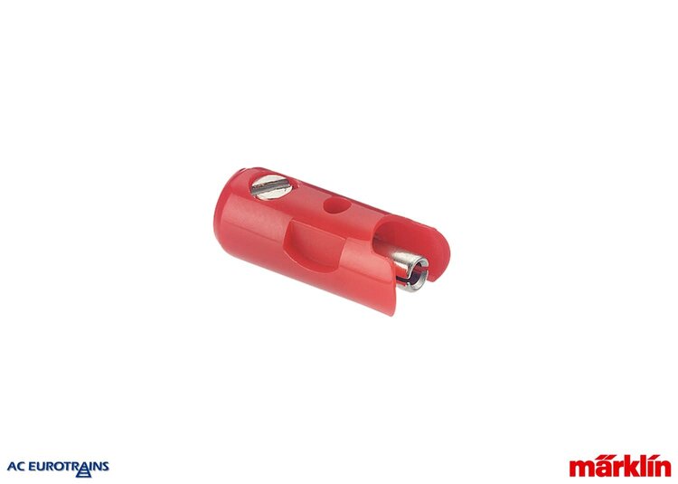 Märklin Märklin 71425 Sockets (New) Red (10)