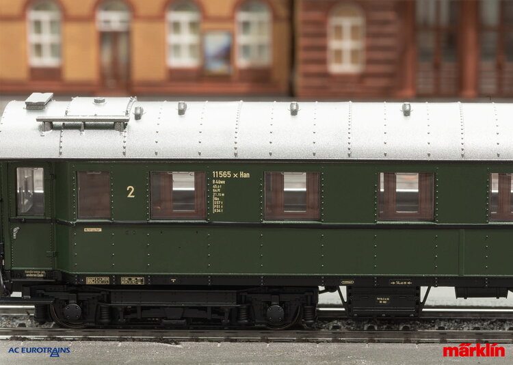 Märklin Märklin 42500 Type B4ü-29 Pass. Car 2nd cl
