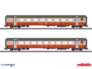 Märklin Märklin 42191 Swiss Express Passenger Car Set