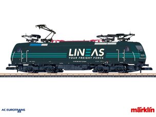 Märklin Märklin 88487 z Lineas Cl. 186 Elect., E. VI