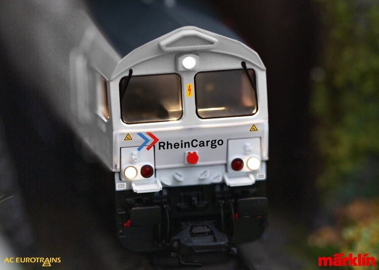 Märklin Märklin 39072 RheinCargo Class 66 Diesel