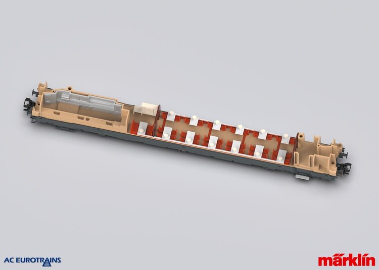 Märklin Märklin 42190 Swiss Express Passenger Car Set