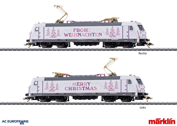 Märklin Märklin 36025 Christmas Locomotive 2025