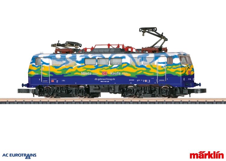 Märklin Märklin Z 88423 “Touristik” Class 111 Electric Locomotive