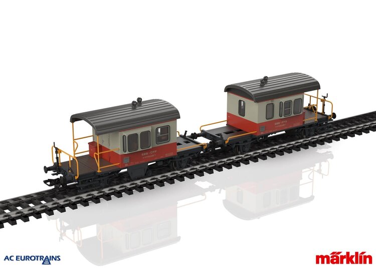 Märklin Märklin 46850 Swiss Express “Sputnik” Coupling Car Set