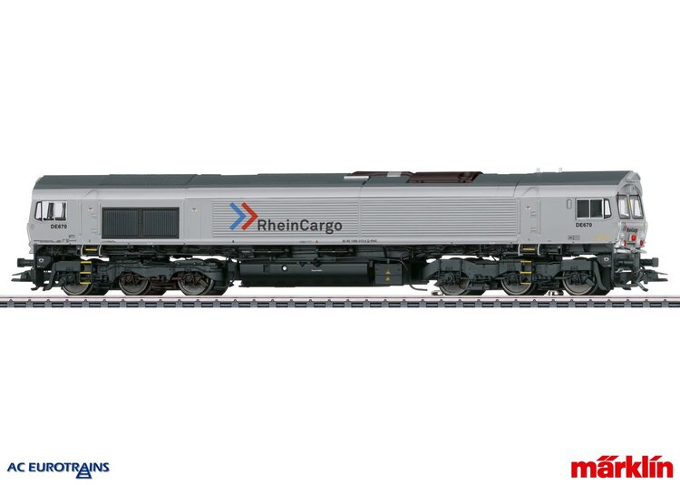 Märklin Märklin 39072 RheinCargo Class 66 Diesel